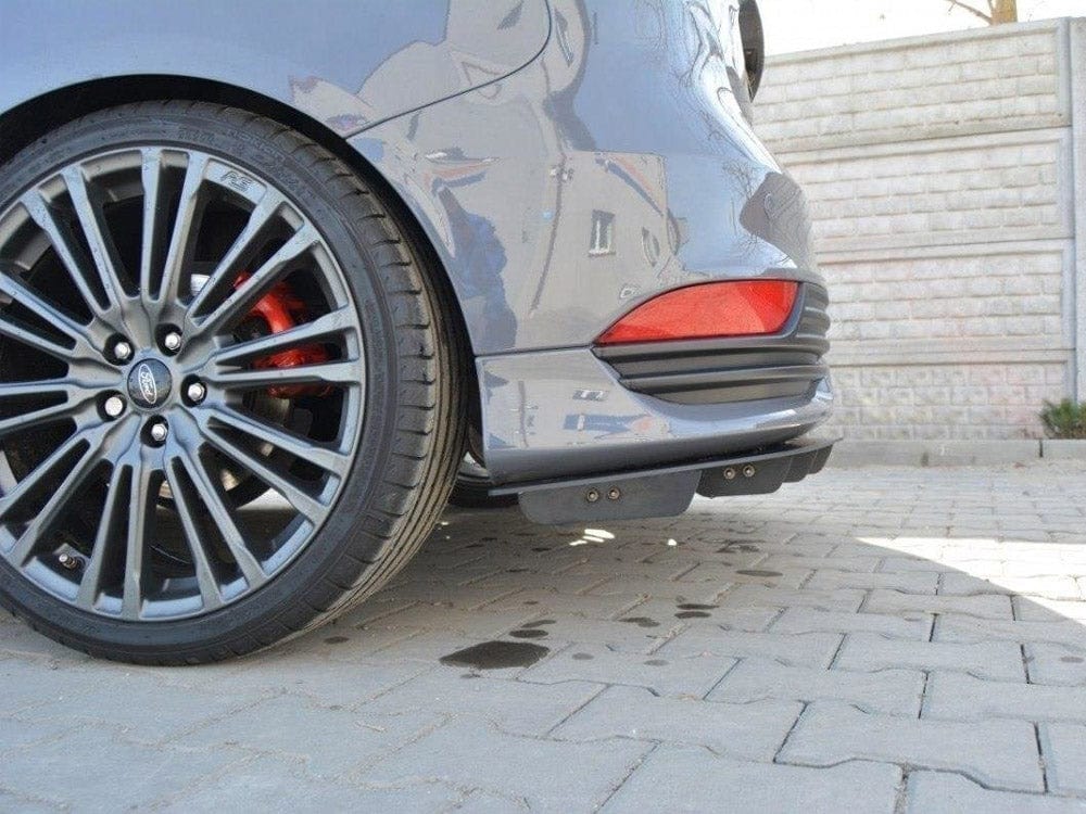 Maxton Design Rear Diffuser Ford Focus 3 ST (Facelift) Maxton Design SR
