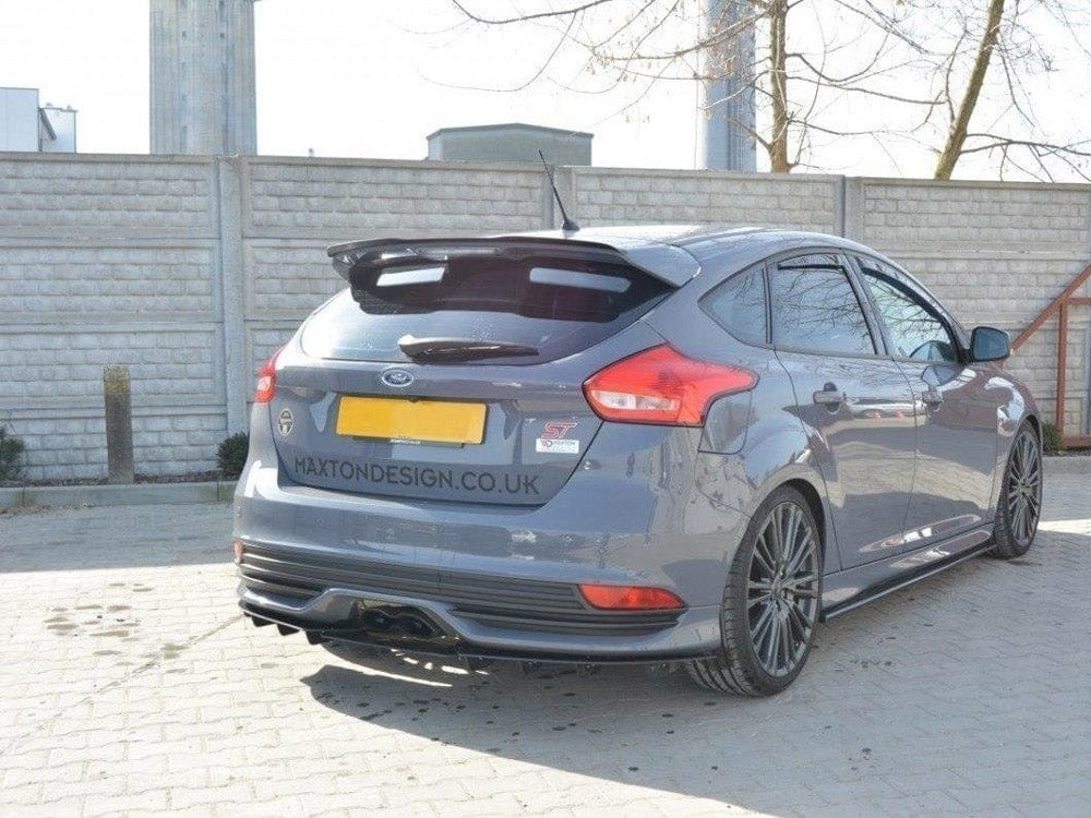 Maxton Design Rear Diffuser Ford Focus 3 ST (Facelift) Maxton Design SR