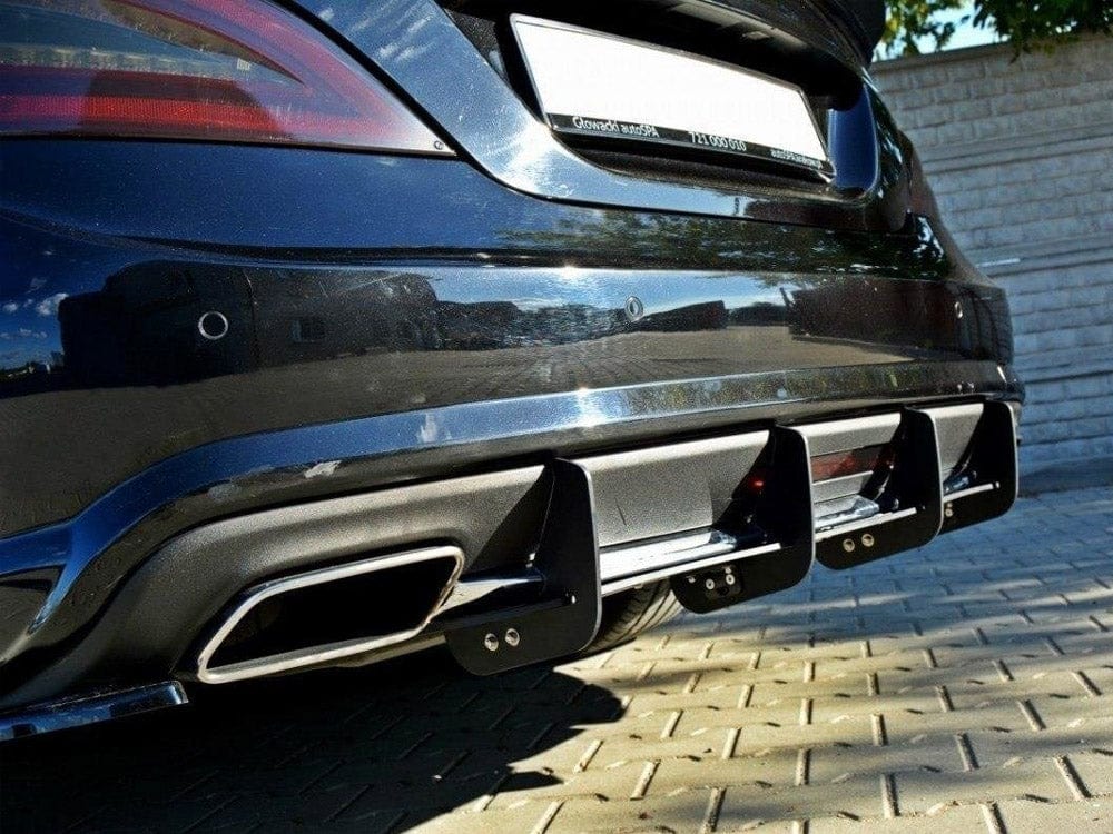 Maxton Design Rear Diffuser Mercedes CLS C218 Amg-line 2011-2014 Maxton Design SR