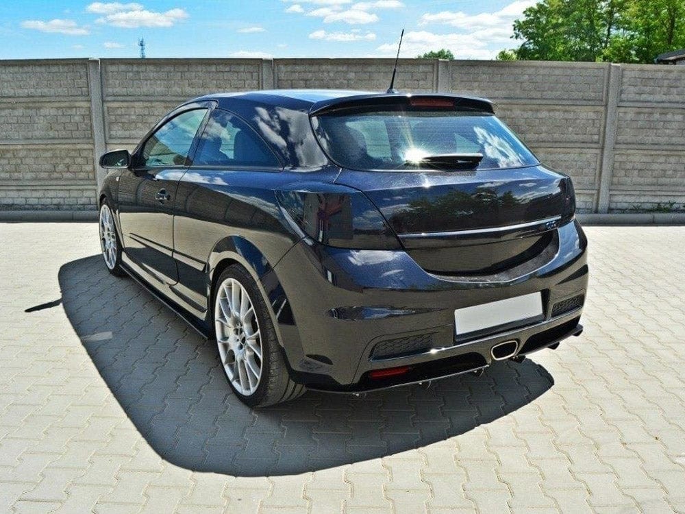 Maxton Design Rear Diffuser Opel Astra H (For OPC / VXR) Maxton Design SR