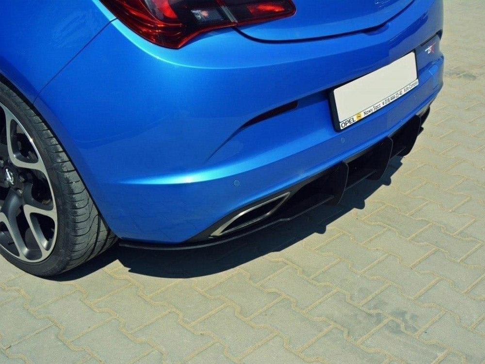 Maxton Design Rear Diffuser Opel Astra J OPC / VXR Maxton Design SR