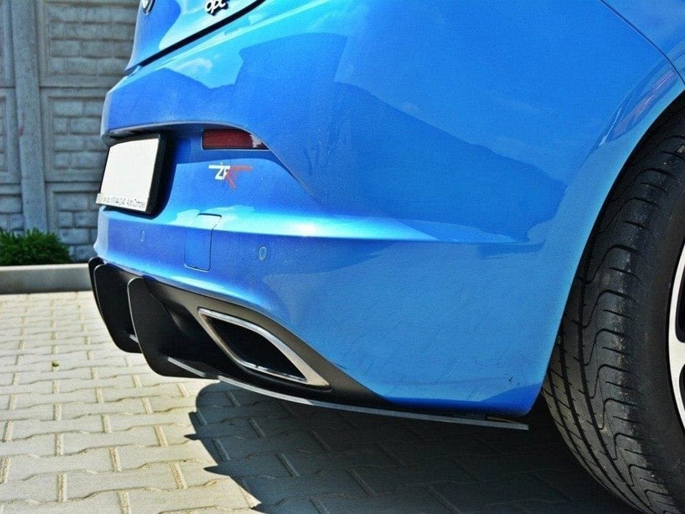 Maxton Design Rear Diffuser Opel Astra J OPC / VXR Maxton Design SR