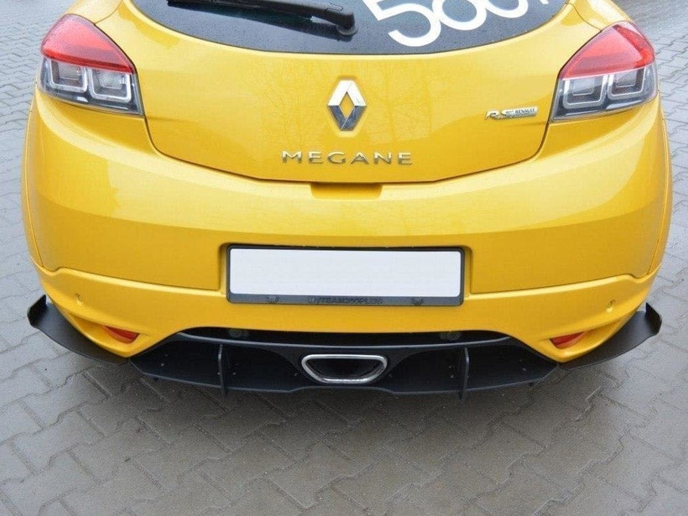 Maxton Design Rear Diffuser Renault Megane MK3 RS Maxton Design SR