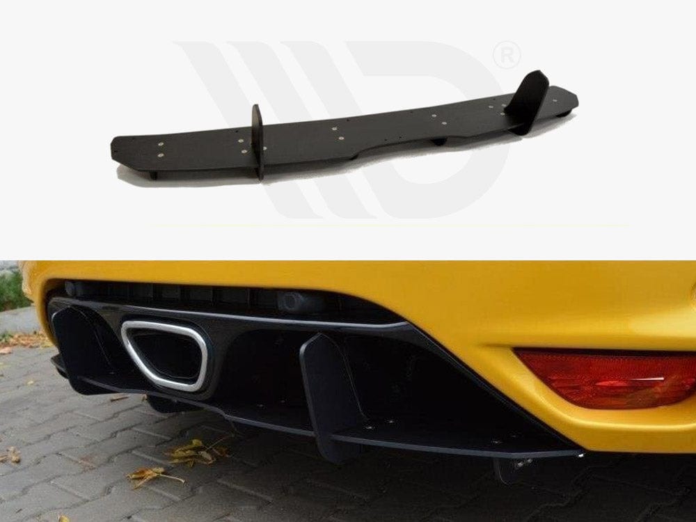 Maxton Design Rear Diffuser Renault Megane MK3 RS Maxton Design SR