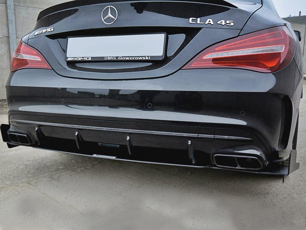 Rear Diffuser V.3 Mercedes CLA A45 AMG C117 Facelift 2017-UP Maxton De