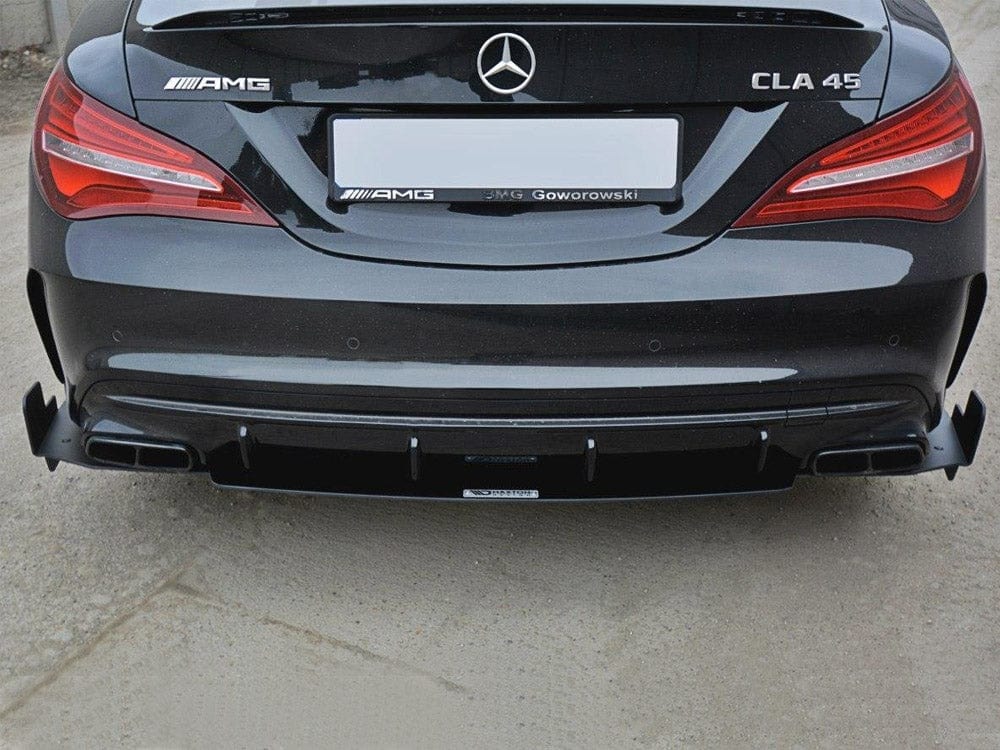 Rear Diffuser V.3 Mercedes CLA A45 AMG C117 Facelift 2017-UP Maxton De
