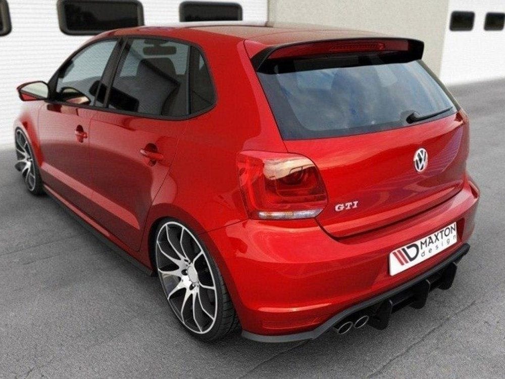 Maxton Design Rear Diffuser VW Polo MK5 GTI Facelift 2015-2017 Maxton Design SR