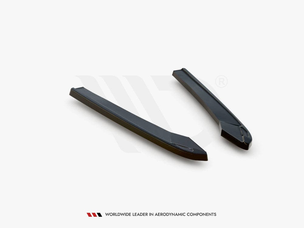 Maxton Design Rear Side Splitters Audi A4 Competition B9 Maxton Design SR