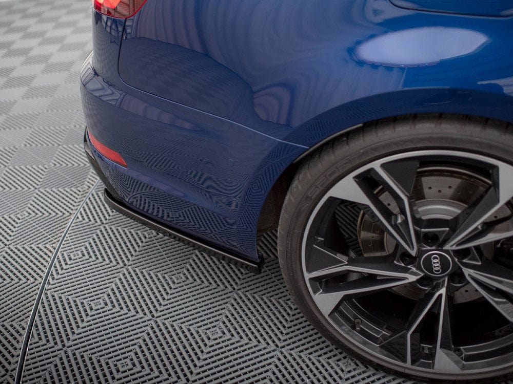 Maxton Design Rear Side Splitters Audi A4 Competition B9 Maxton Design SR