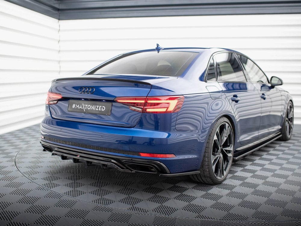 Maxton Design Rear Side Splitters Audi A4 Competition B9 Maxton Design SR