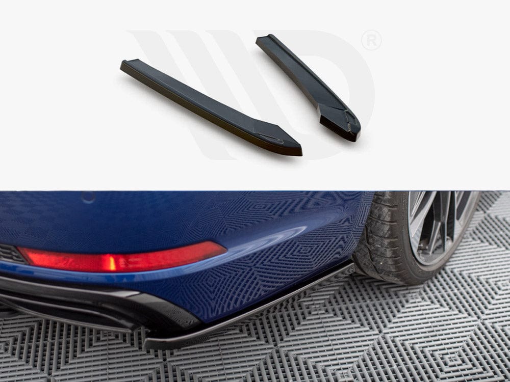 Maxton Design Rear Side Splitters Audi A4 Competition B9 Maxton Design SR