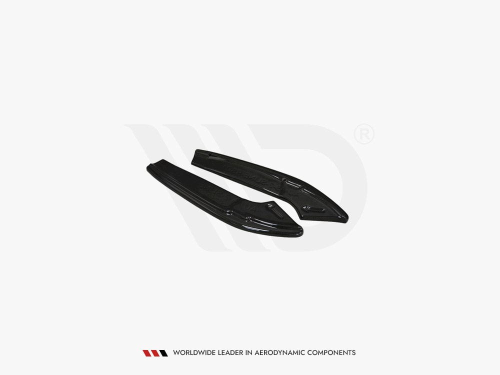 Maxton Design Rear Side Splitters Audi A4 S-Line B9 Avant Maxton Design SR