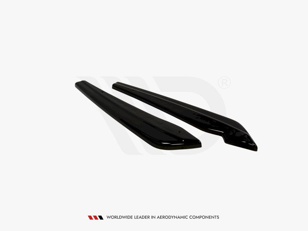 Maxton Design Rear Side Splitters Audi A6 C7 S-line Avant 2011-2014 Maxton Design SR
