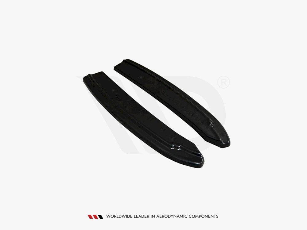 Maxton Design Rear Side Splitters Audi S6 / A6 S-Line C7 Facelift Avant Maxton Design SR