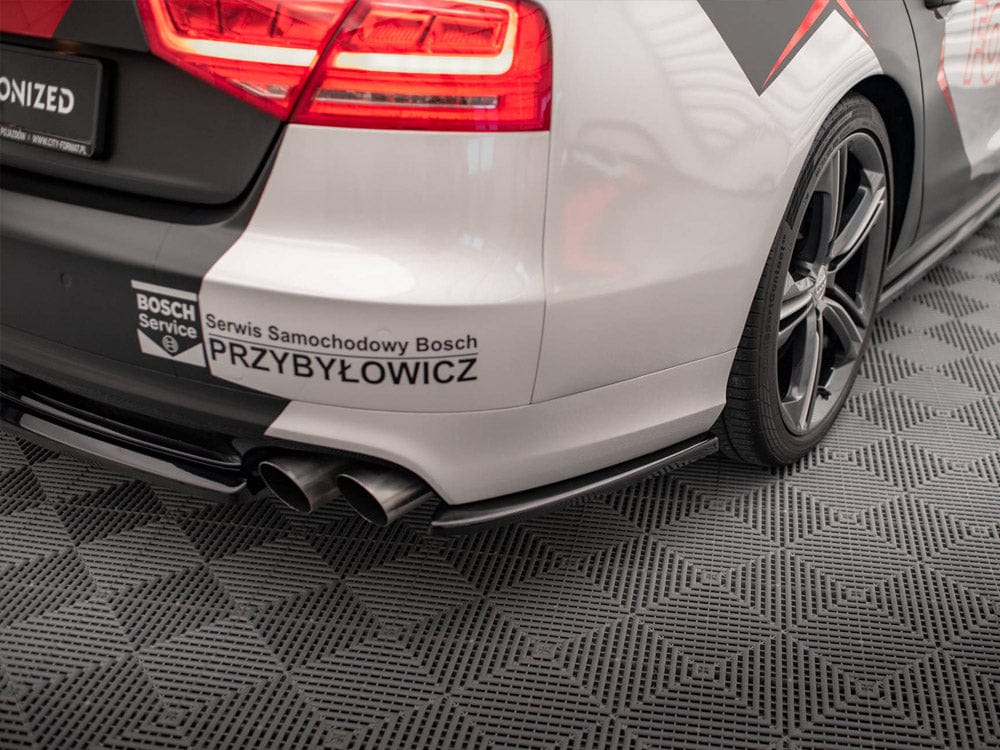 Maxton Design Rear Side Splitters Audi S8 D4 Maxton Design SR