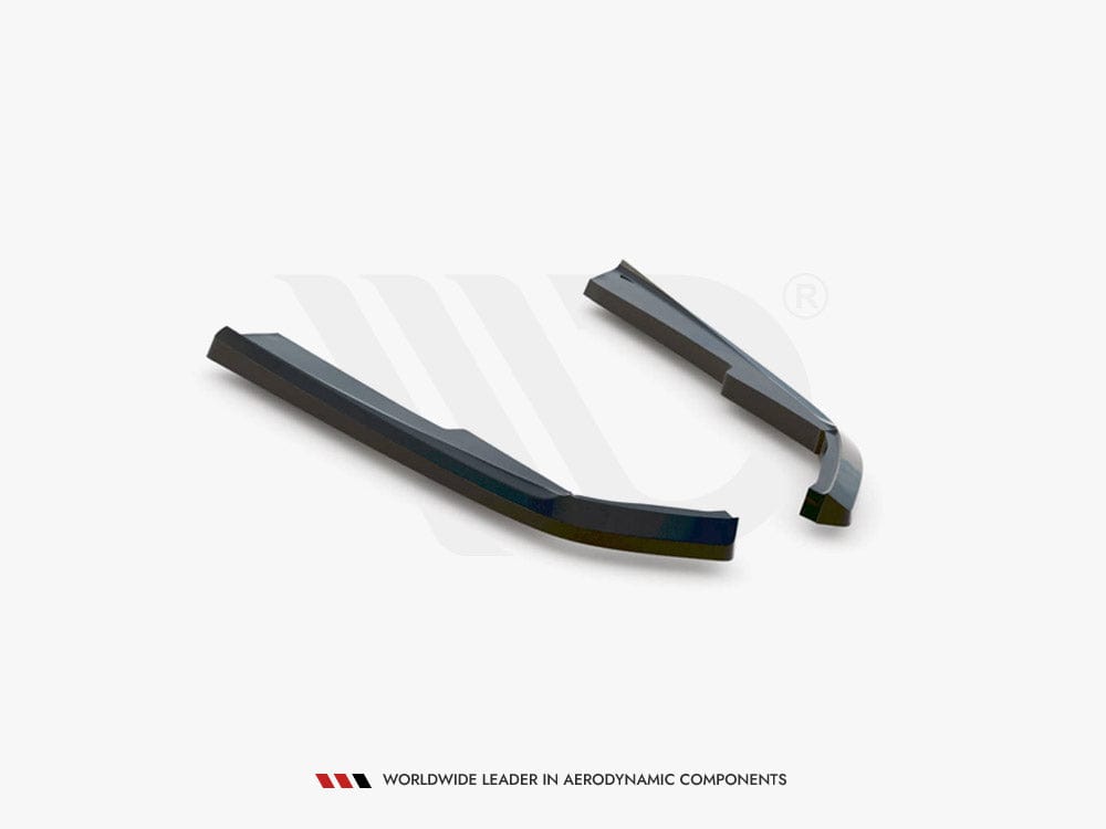 Maxton Design Rear Side Splitters BMW 3 M-Pack G20 / G21 Facelift Maxton Design SR