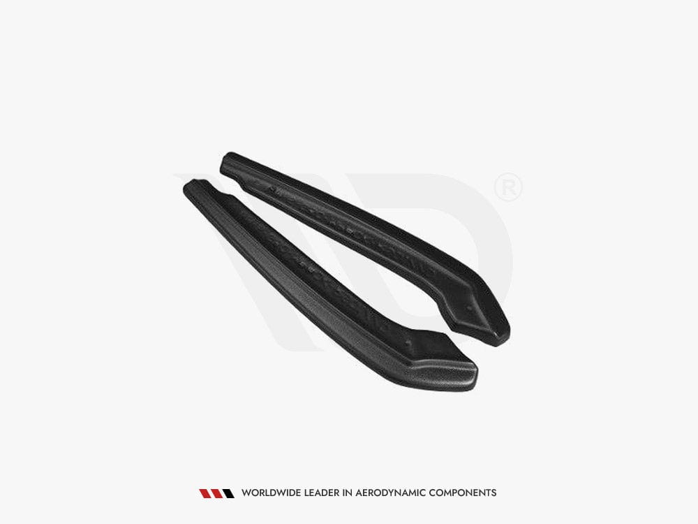 Maxton Design Rear Side Splitters Bmw 5 G30 / G31 M-sport 2017-2020 Maxton Design SR