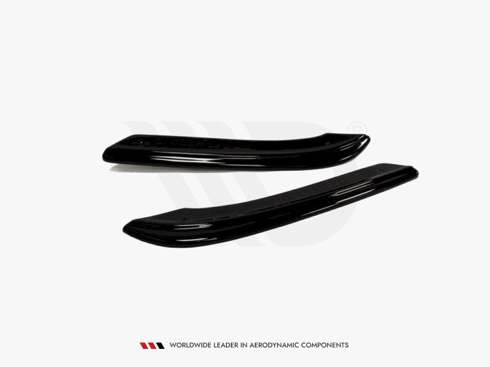 Maxton Design Rear Side Splitters BMW 6 E63 / E64 (Preface Model) Maxton Design SR