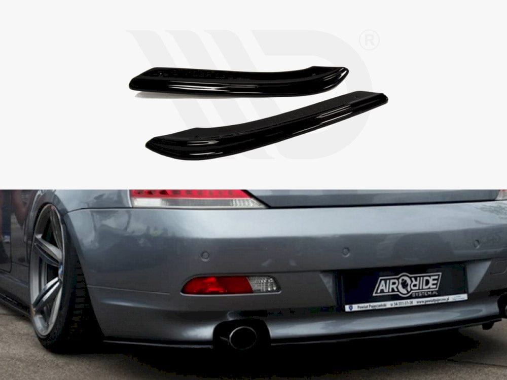 Maxton Design Rear Side Splitters BMW 6 E63 / E64 (Preface Model) Maxton Design SR
