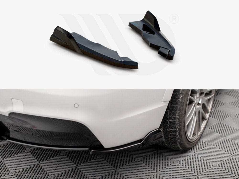 Maxton Design Rear Side Splitters BMW X3 M-Pack F25 Maxton Design SR