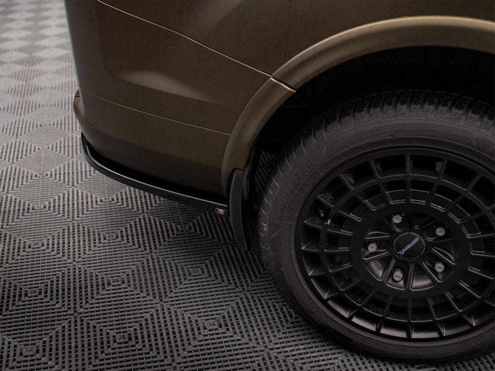 Maxton Design Rear Side Splitters Ford Tourneo Custom Mk1 Facelift Maxton Design SR