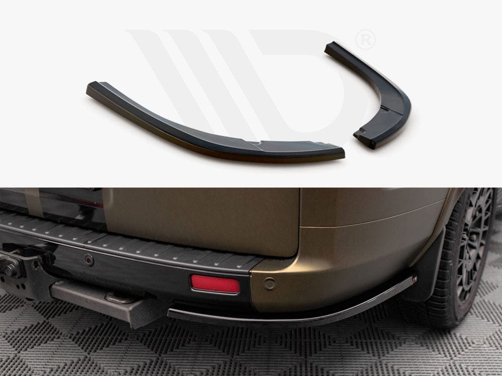 Maxton Design Rear Side Splitters Ford Tourneo Custom Mk1 Facelift Maxton Design SR