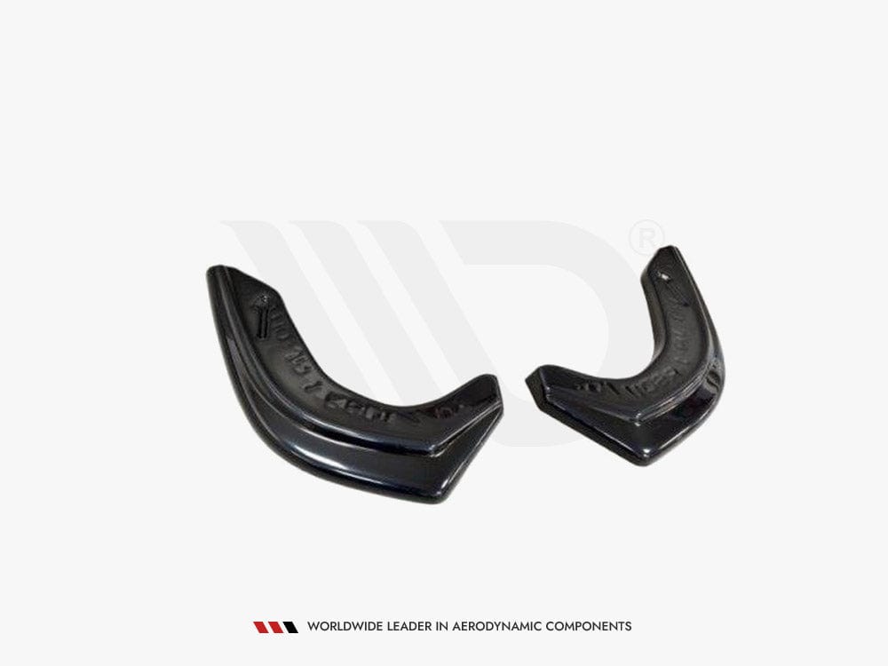 Maxton Design Rear Side Splitters Honda JAZZ MK1 Maxton Design SR