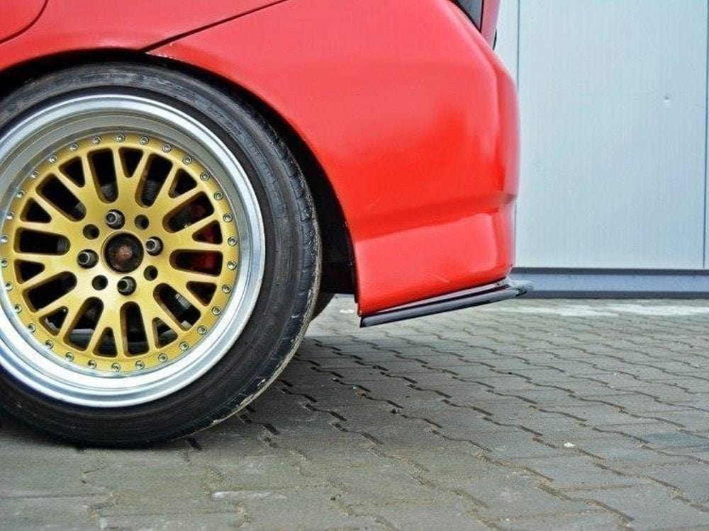 Maxton Design Rear Side Splitters Honda JAZZ MK1 Maxton Design SR