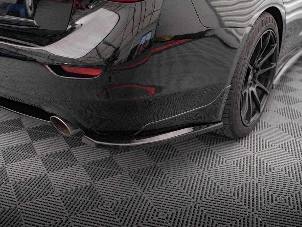 Maxton Design Rear Side Splitters Infiniti Q50 S Mk1 Maxton Design SR