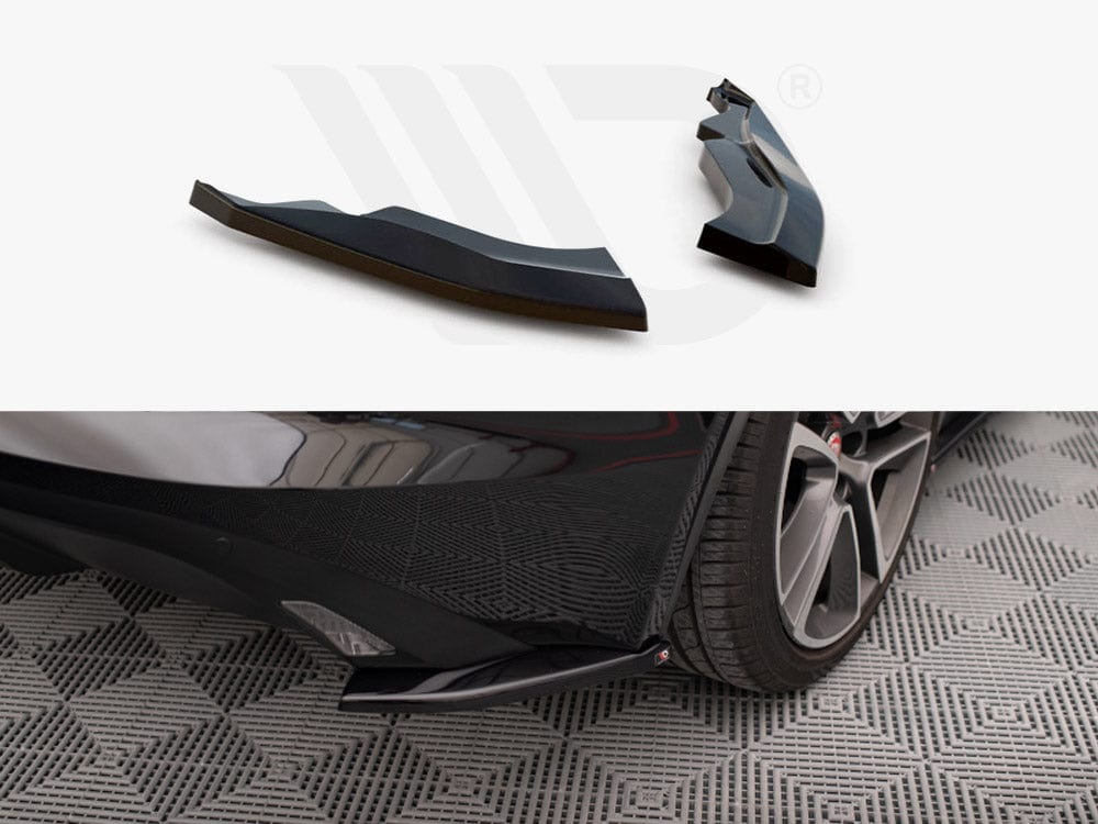 Maxton Design Rear Side Splitters Jaguar F-Type Mk1 Facelift Maxton Design SR