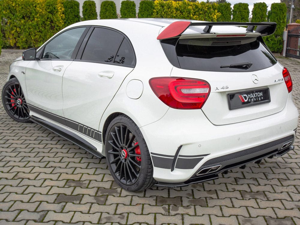 Maxton Design Rear Side Splitters Mercedes A45 AMG W176 2013-2015 Maxton Design SR