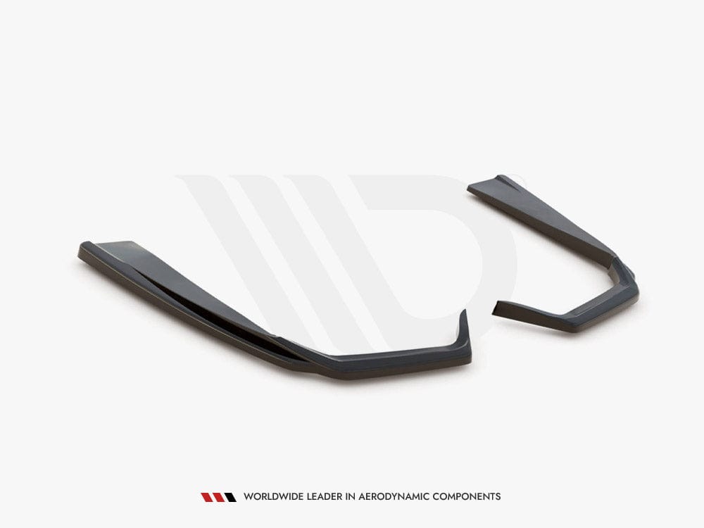Maxton Design Rear Side Splitters Mercedes AMG C 43 Sedan W205 Facelift Maxton Design SR