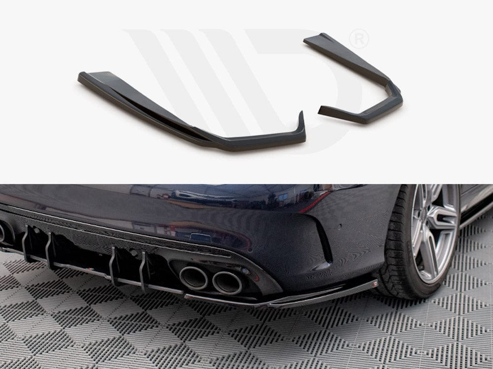 Maxton Design Rear Side Splitters Mercedes AMG C 43 Sedan W205 Facelift Maxton Design SR