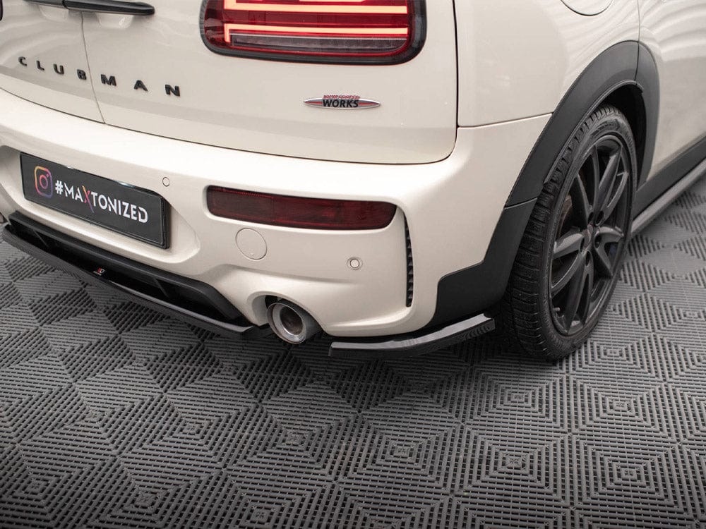 Maxton Design Rear Side Splitters Mini Cooper Clubman John Cooper Works F54 Facelift Maxton Design SR