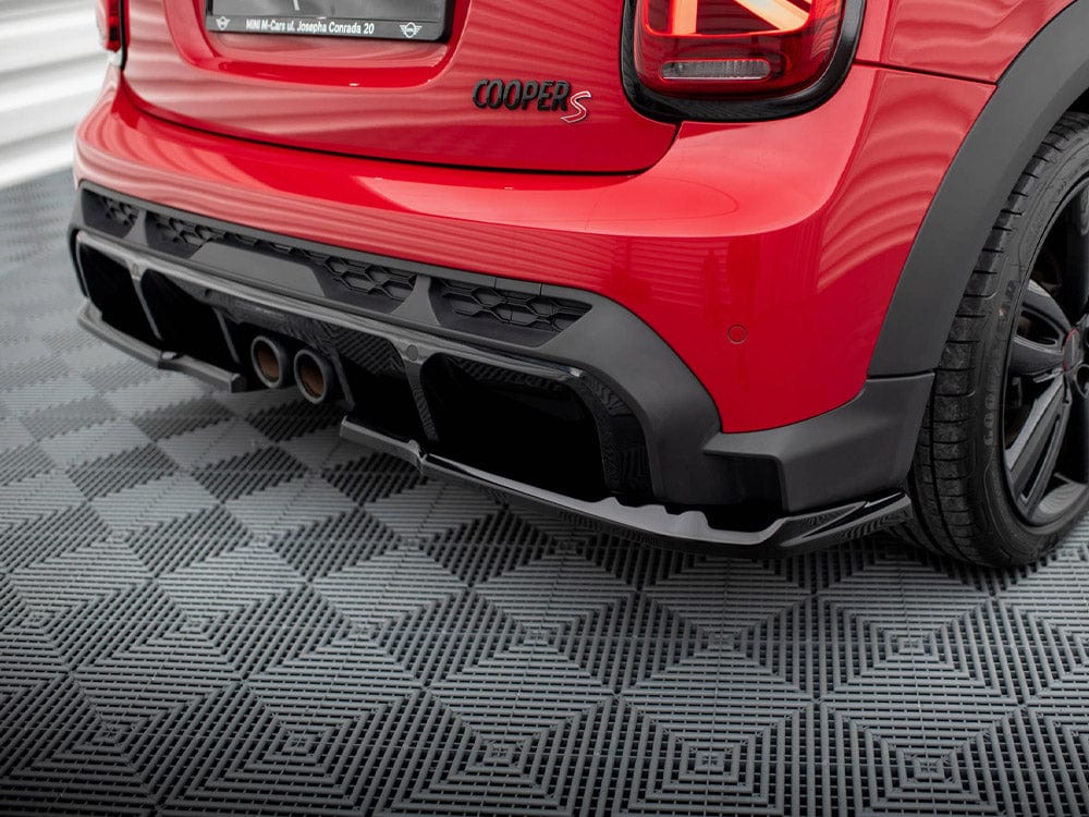 Maxton Design Rear Side Splitters Mini Cooper S John Cooper Works F55 Facelift Maxton Design SR