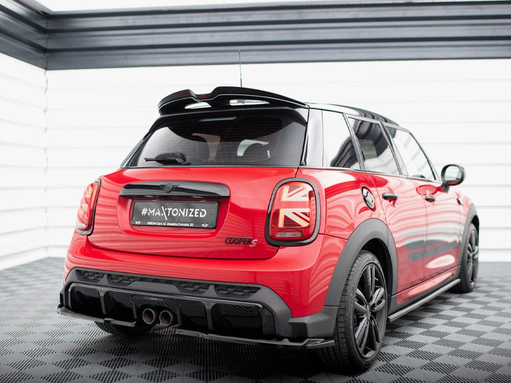 Maxton Design Rear Side Splitters Mini Cooper S John Cooper Works F55 Facelift Maxton Design SR