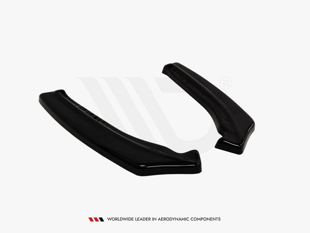 Maxton Design Rear Side Splitters Opel Astra H (For OPC / VXR) Maxton Design SR