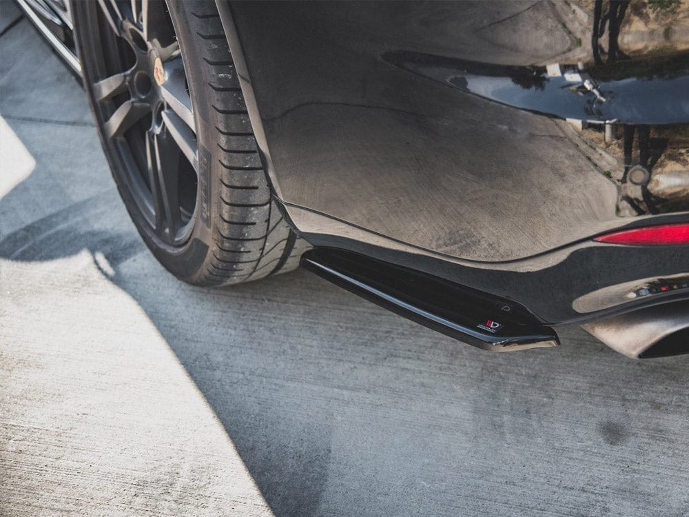 Maxton Design Rear Side Splitters Porsche Panamera Turbo 970 Facelift 2013-2016 Maxton Design SR