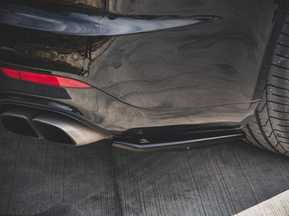 Maxton Design Rear Side Splitters Porsche Panamera Turbo 970 Facelift 2013-2016 Maxton Design SR