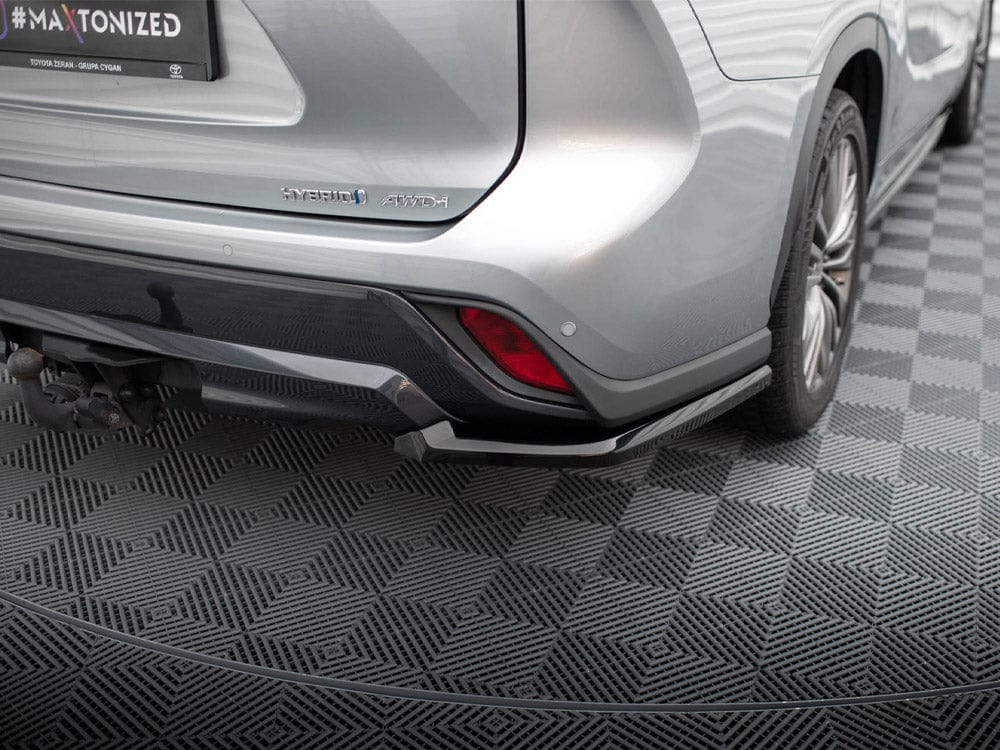 Maxton Design Rear Side Splitters Toyota Highlander Mk4 Maxton Design SR