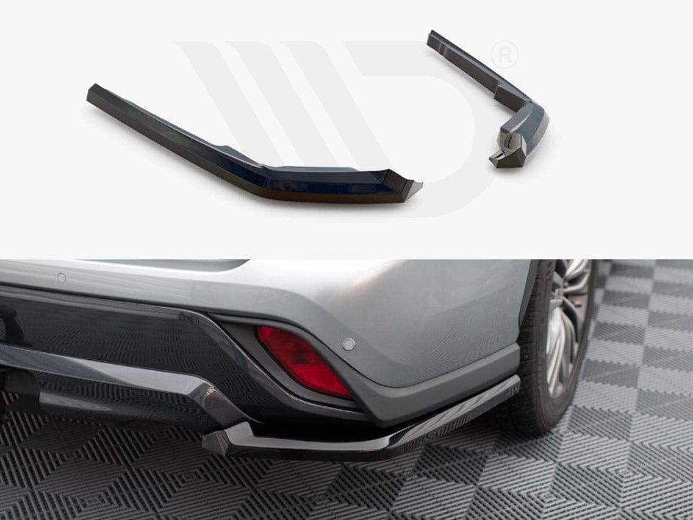 Maxton Design Rear Side Splitters Toyota Highlander Mk4 Maxton Design SR