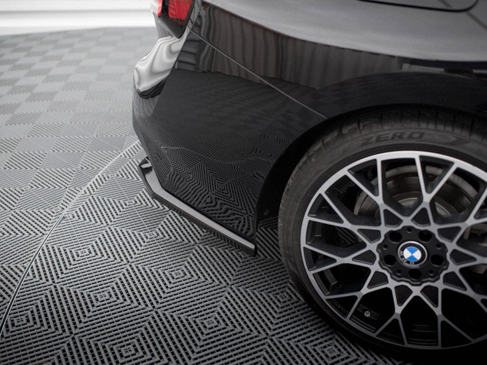 Maxton Design Rear Side Splitters V.1 BMW 2 Coupe G42 Maxton Design SR