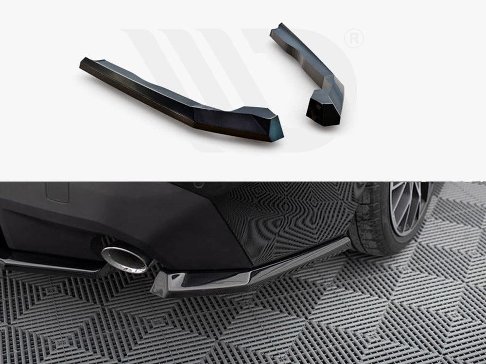 Maxton Design Rear Side Splitters V.1 BMW 2 Coupe G42 Maxton Design SR