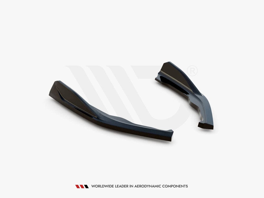 Maxton Design Rear Side Splitters V.1 BMW 2 Coupe M240i G42 Maxton Design SR