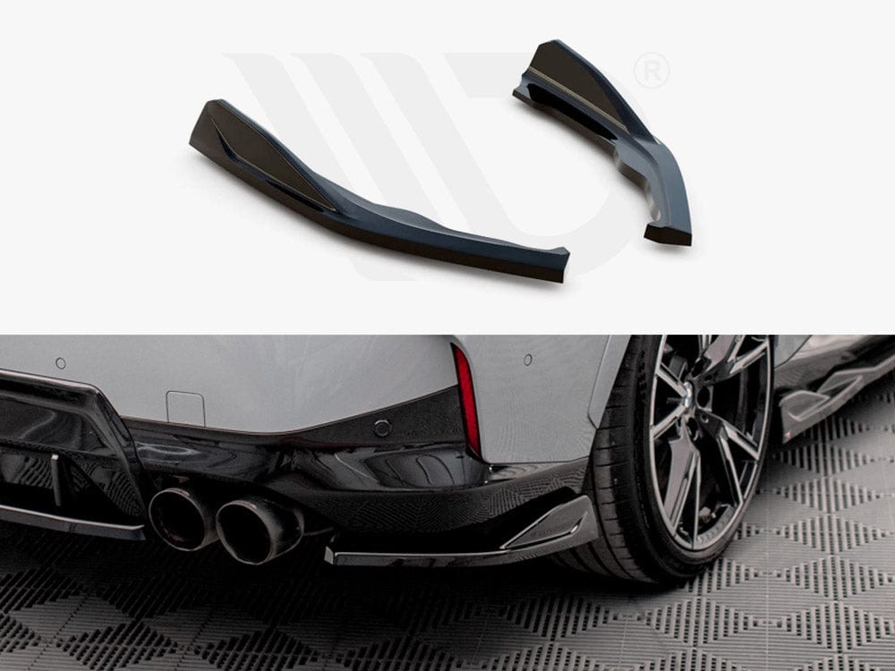 Maxton Design Rear Side Splitters V.1 BMW 2 Coupe M240i G42 Maxton Design SR