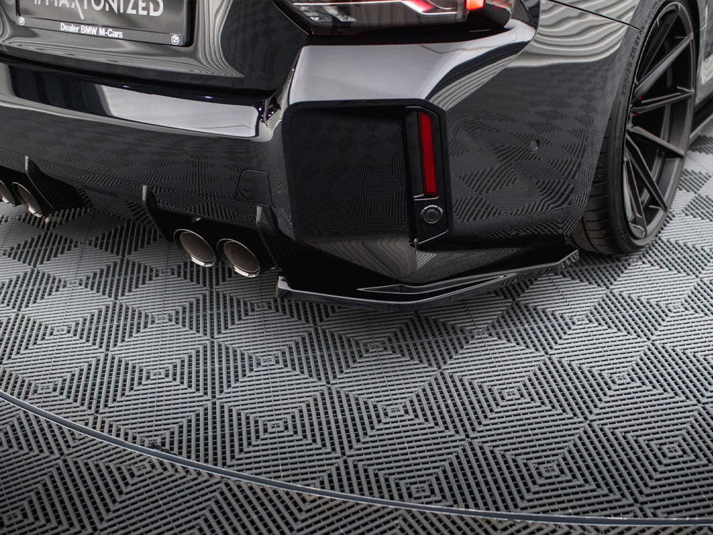 Maxton Design Rear Side Splitters V.1 BMW M2 G87 Maxton Design SR