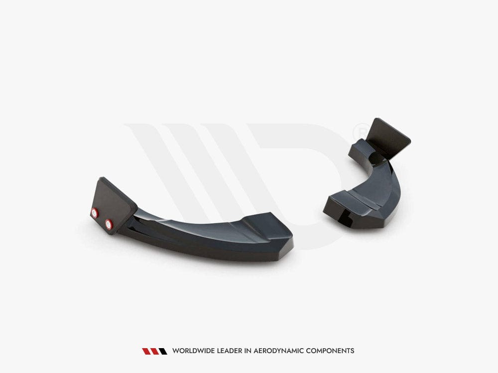 Maxton Design Rear Side Splitters V.1 + Flaps Hyundai Kona N Mk1 Maxton Design SR