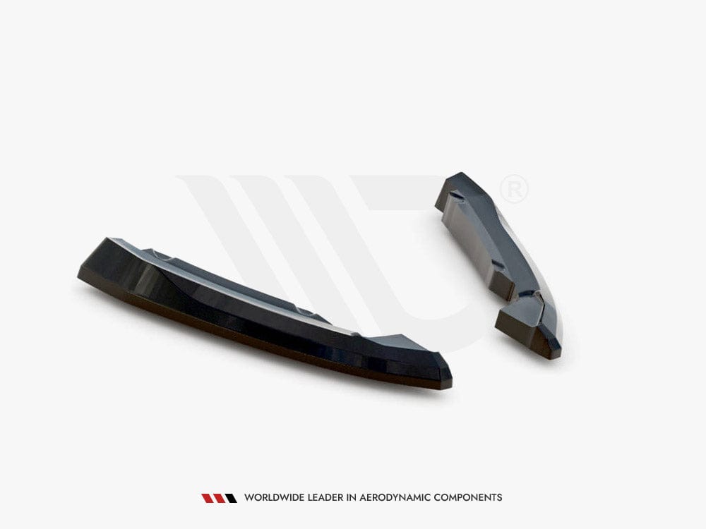 Maxton Design Rear Side Splitters V.1 Ford Edge Mk2 Maxton Design SR