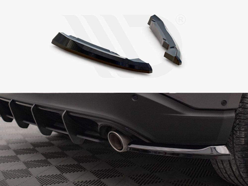 Maxton Design Rear Side Splitters V.1 Ford Edge Mk2 Maxton Design SR