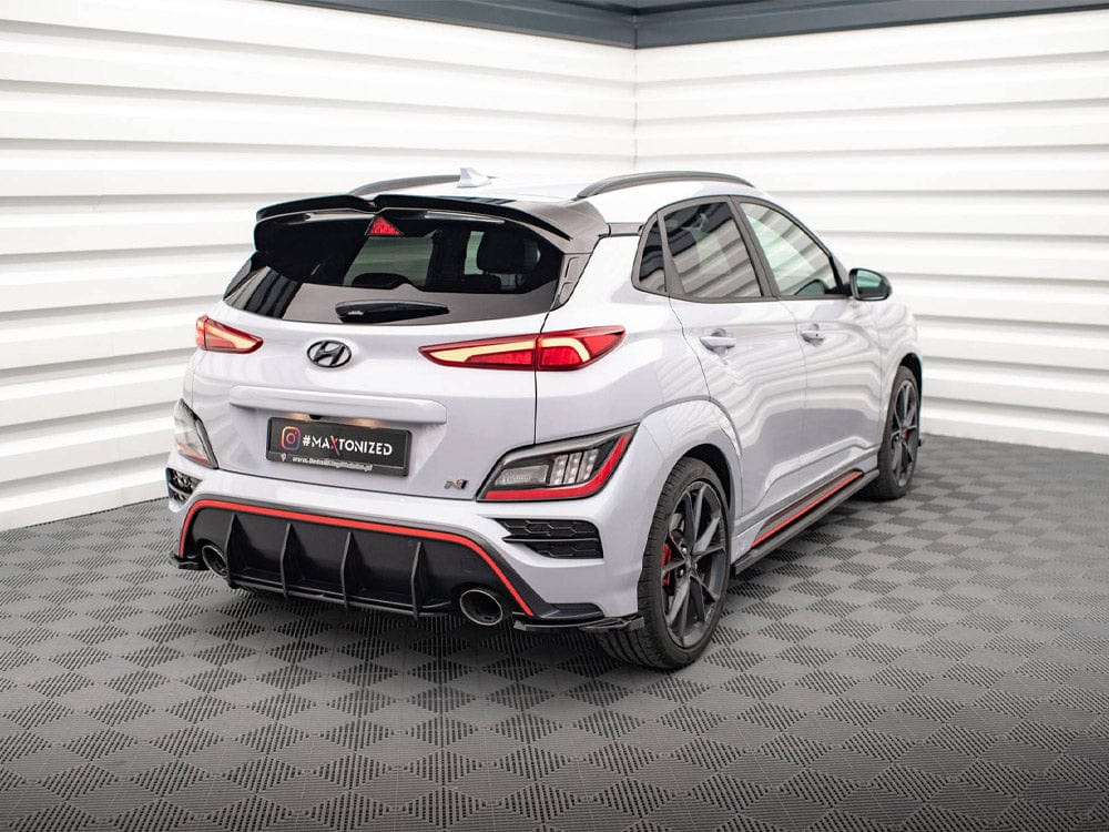 Maxton Design Rear Side Splitters V.1 Hyundai Kona Mk1 Maxton Design SR